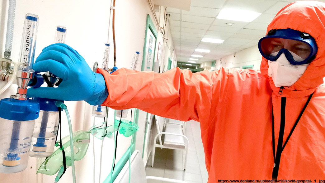 Во владимирских больницах в срочном порядке разворачивают дополнительные койки для новых пациентов с коронавирусом