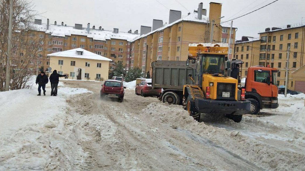 Владимирские прокуроры признали уборку снега неудовлетворительной