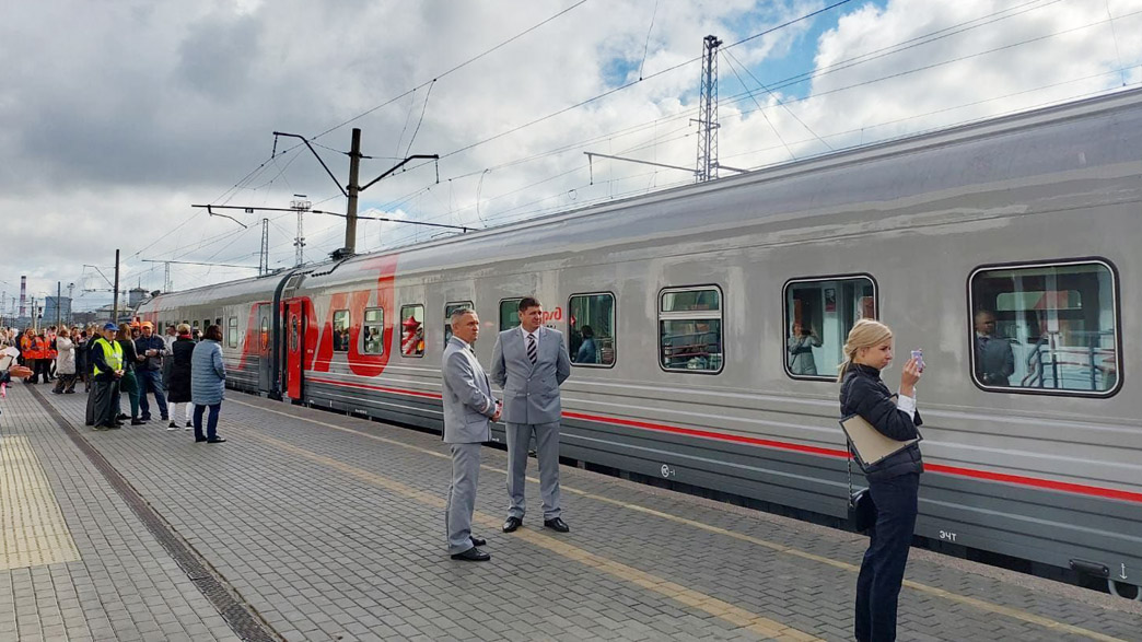 Из Владимира в Туму с комфортом — легендарный «Тарзан» заменили на поезд с современными вагонами