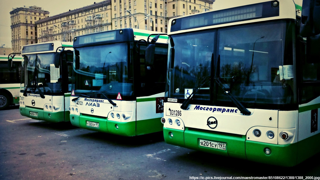 Владимир получит из Москвы 50 автобусов ЛиАЗ — они поступят в распоряжение «Владимирпассажиртранса»