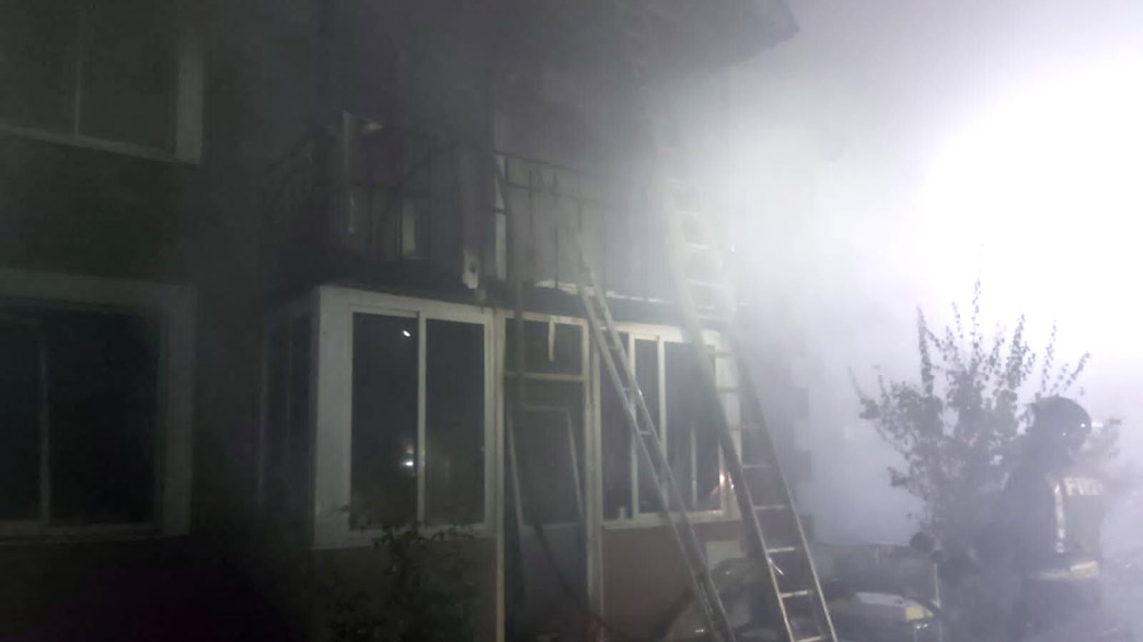 Во Владимирской области на пожаре погибло два человека, пытавшихся согреться подручными средствами