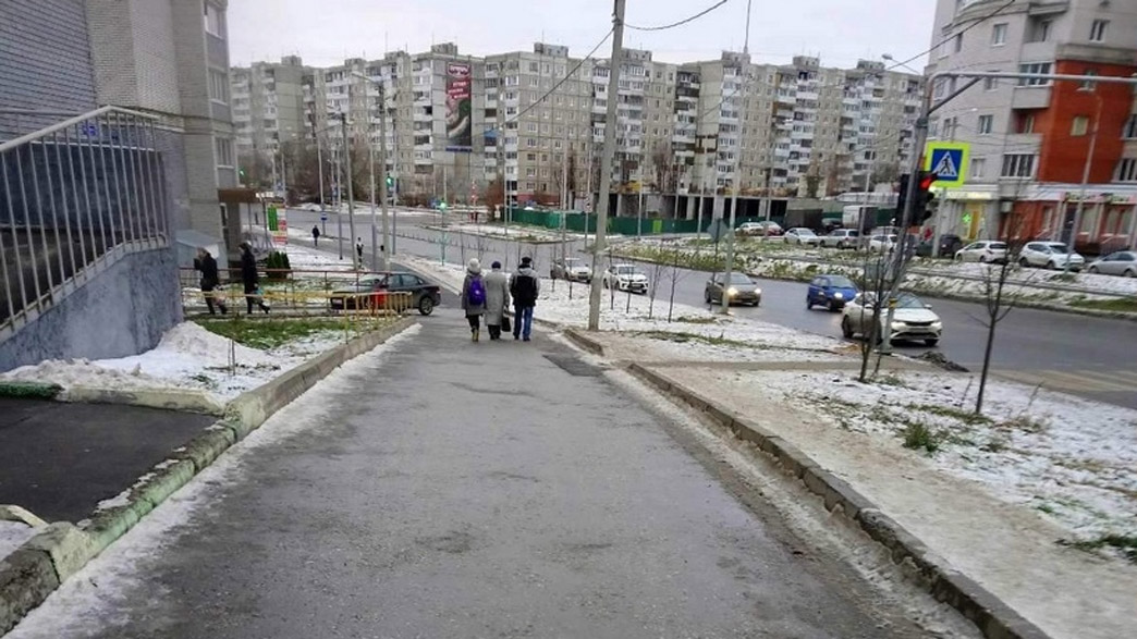 Жители Владимира могут пожаловаться на некачественную уборку снега, наледи и мусора с городских улиц