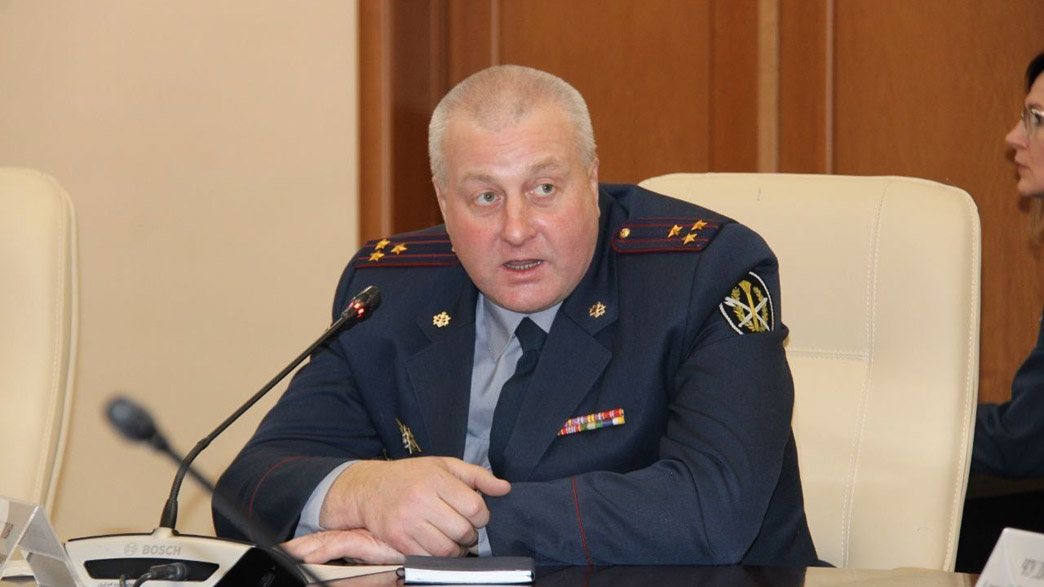 Владимирский юридический институт возглавил полковник внутренней службы Алексей Кочетов