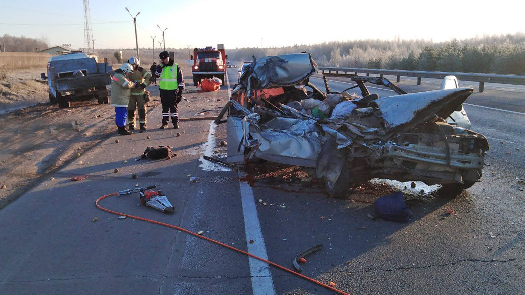 Вероятность пострадать в автомобильной аварии во Владимирской области  одна из самых высоких в России