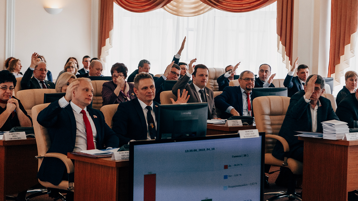 Законодательное собрание Владимирской области рекомендовало освободить от ЕНВД предпринимателей