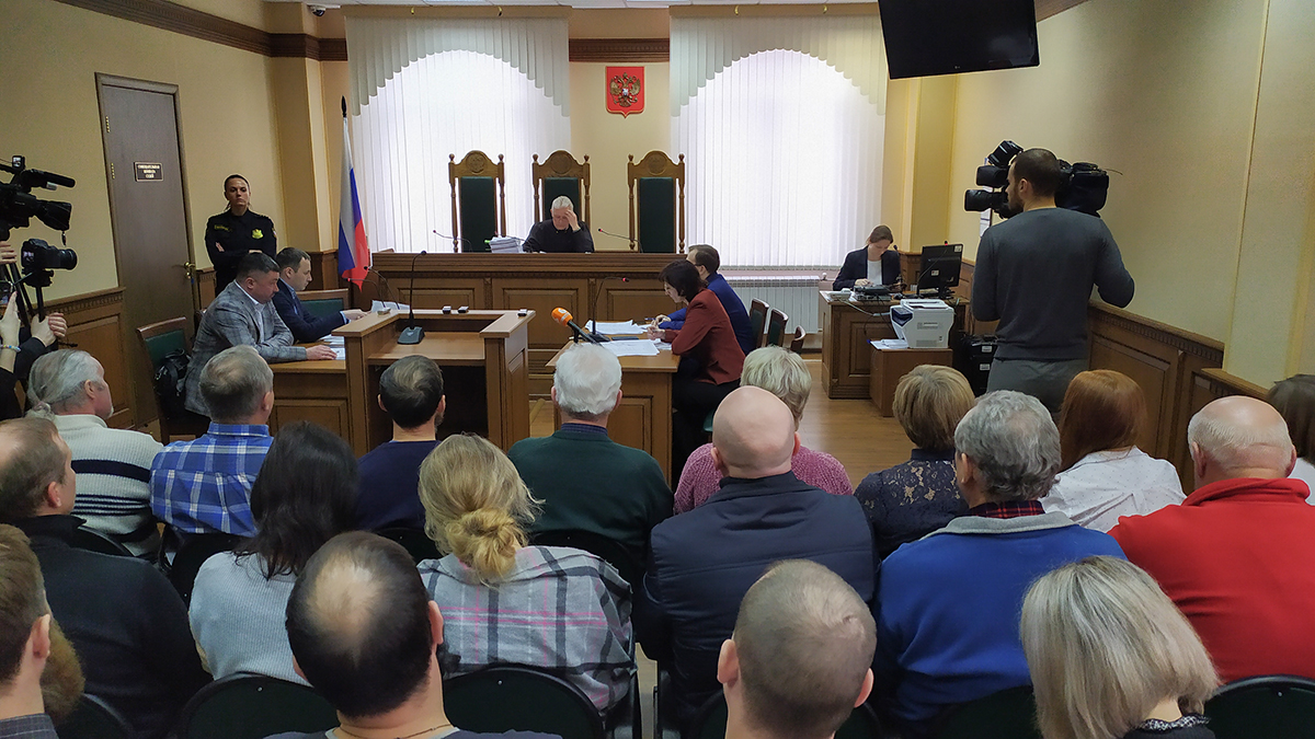 «Мусорщики» хотели сделать закрытым судебный процесс по легализации завоза московских отходов во Владимирскую область