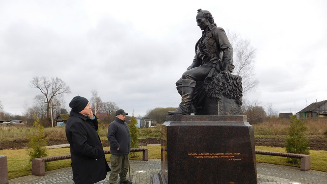 На открытие памятника Суворову во Владимирскую область приедет Владимир Мединский 