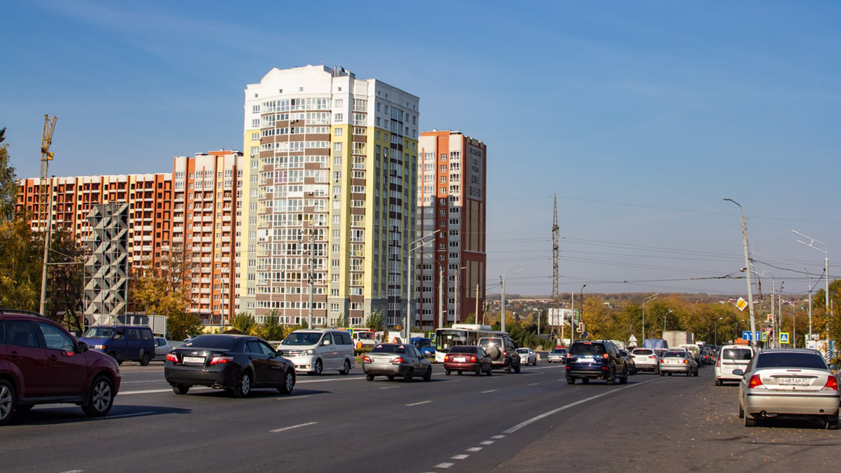 Утром 24 марта во Владимире ограничат движение на Юрьев-Польском  перекрёстке - новости Владимирской области