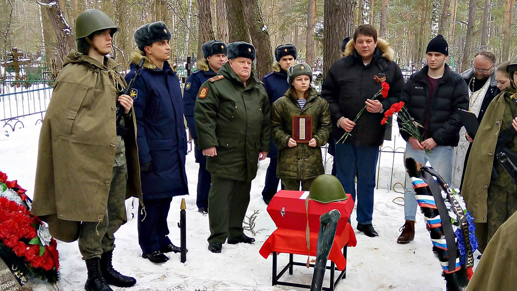 С Украины на Владимирскую землю возвращаются погибшие солдаты Великой Отечественной войны