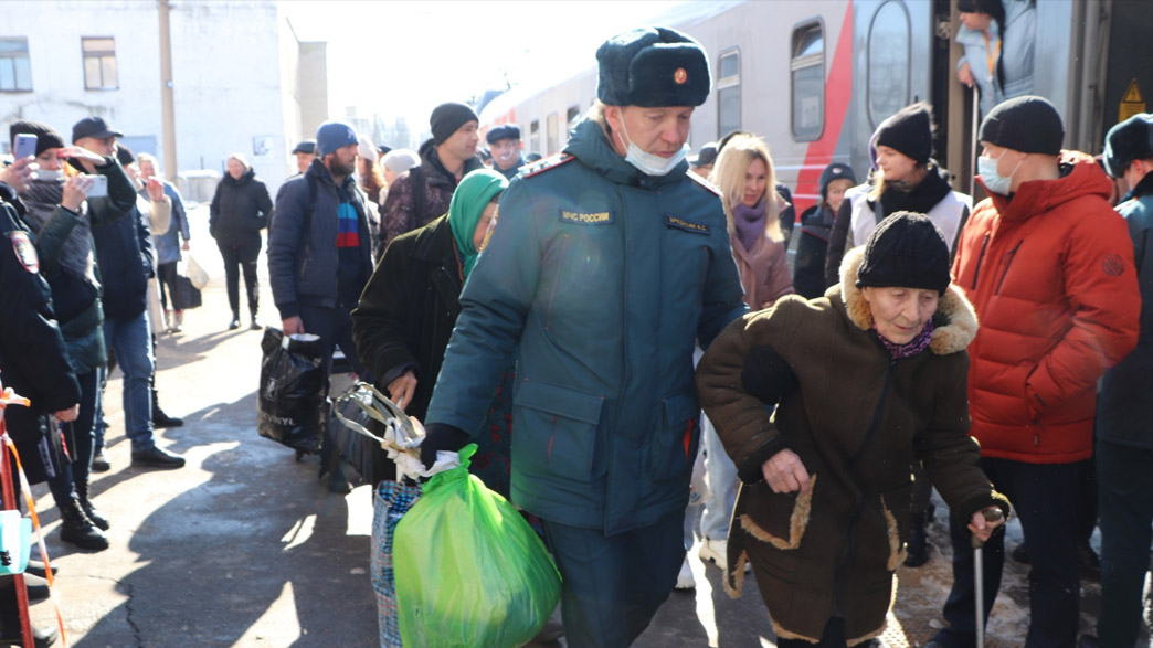 Для прибывающих из Донецка и Луганска беженцев подготовили жилье во Владимире, Меленках и Камешково