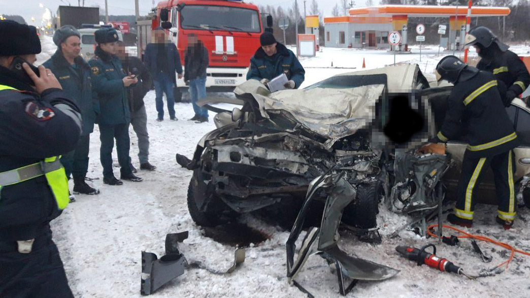 В Судогодском, Вязниковском районах и под Владимиром произошли аварии, в результате которых погибли люди