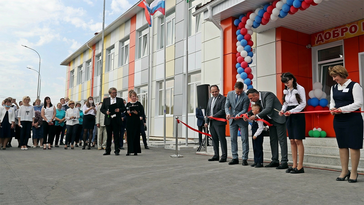 Во Владимирской области 1 сентября открыли новую школу