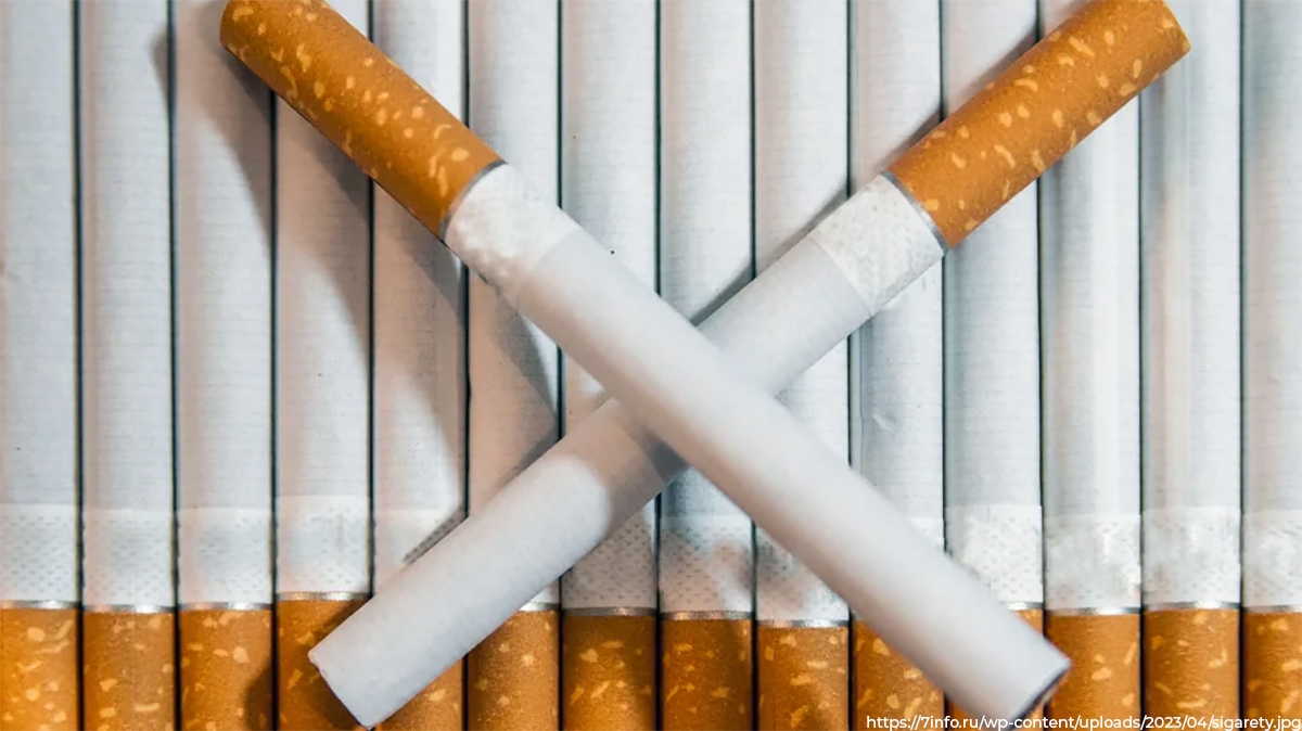 28-летняя предприниматель затарила свои торговые точки контрабандными сигаретами