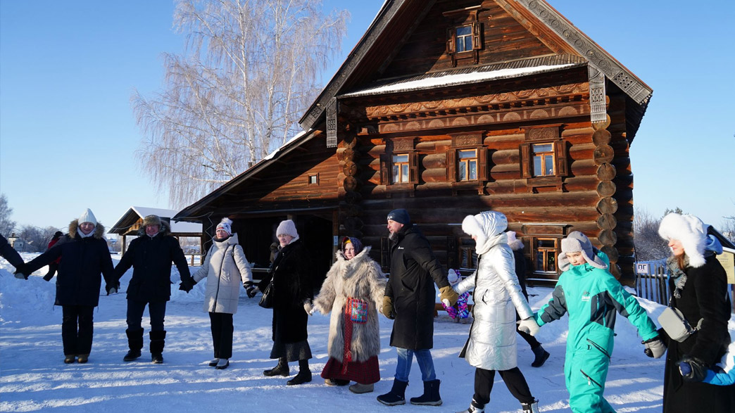 За новогодние каникулы экспозиции Владимиро-Суздальского музея-заповедника увидели 70 тысяч человек