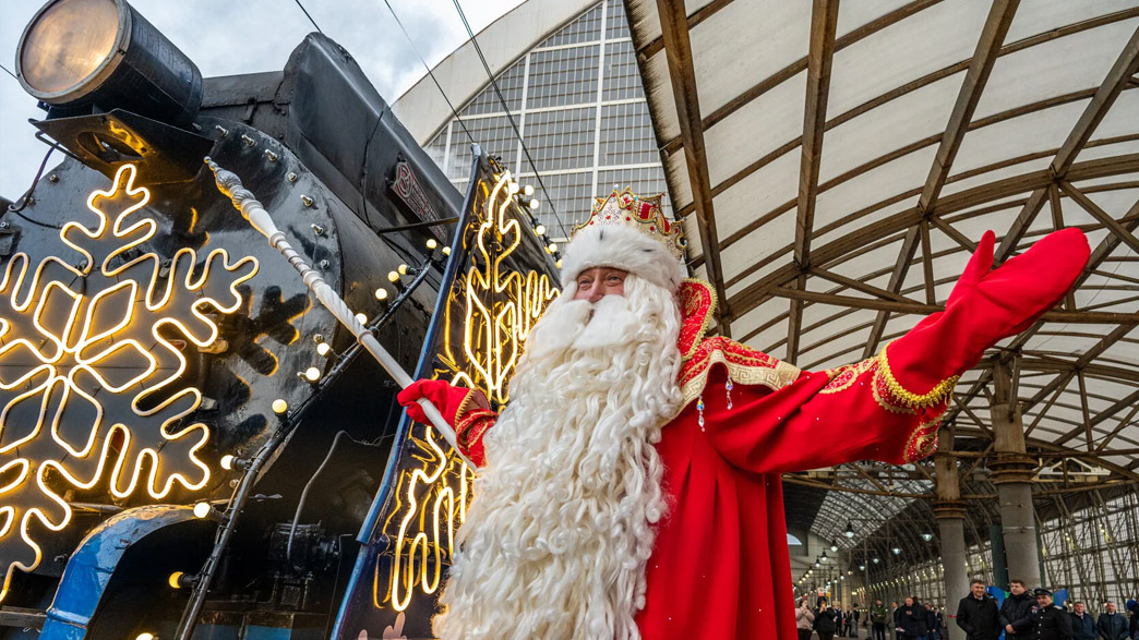 Поезд Деда Мороза на этот Новый год во Владимир не приедет