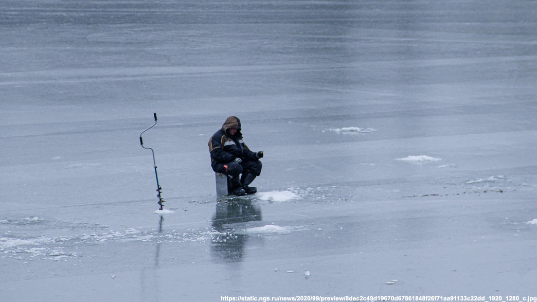 Во Владимирской области рыбак провалился под лед