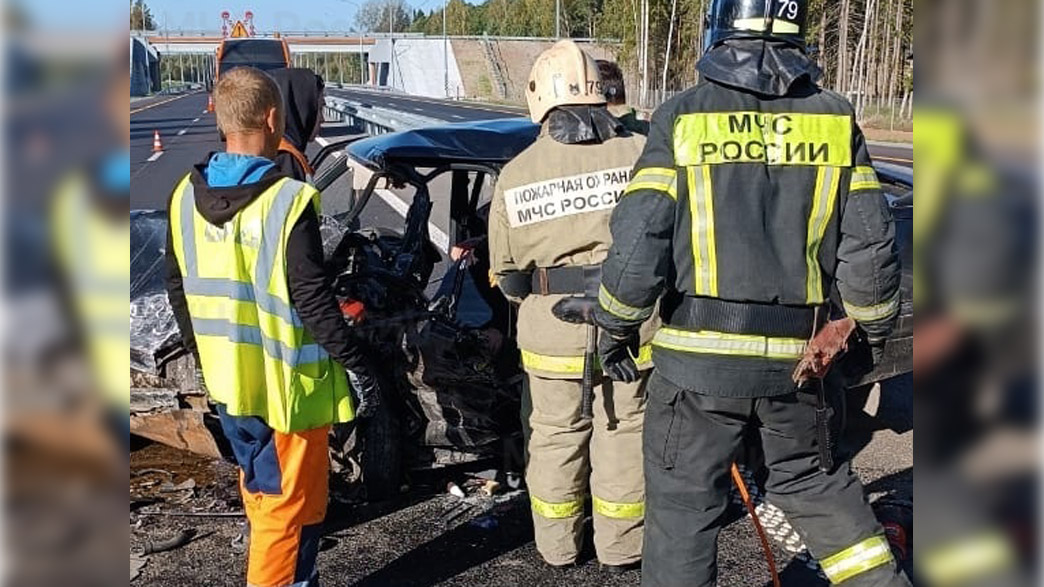 На новом отрезке трассы М-12 в Судогодском районе в аварии погиб человек