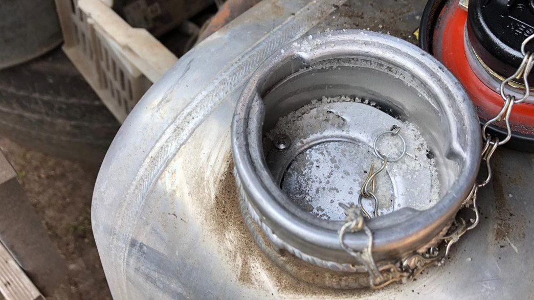 В Коврове злоумышленники под покровом ночи засыпали сахар в топливные баки 13 мусоровозов