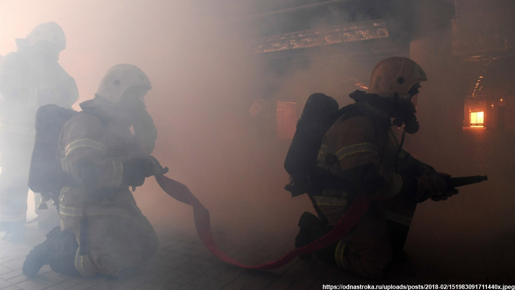 На пожаре в деревне Арсаки Владимирской области погибли два человека