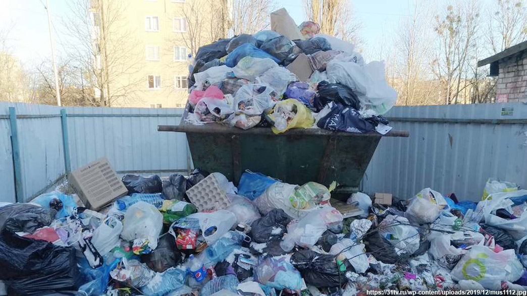 Владимирские единороссы требуют от губернатора Сипягина принять срочные меры, чтобы во Владимирской области с нового года не наступил мусорный коллапс