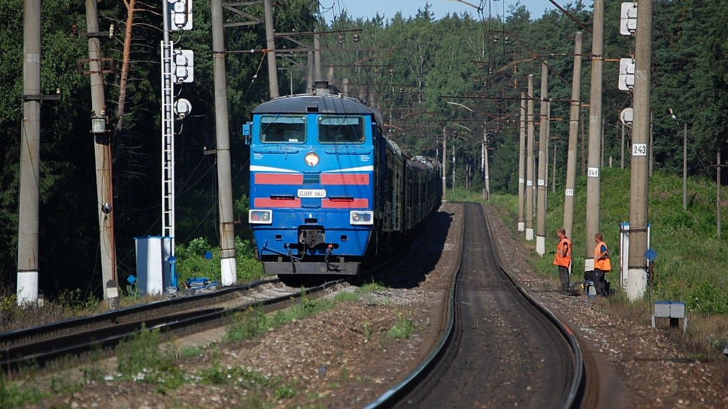 Во Владимирской области поезд сбил женщину