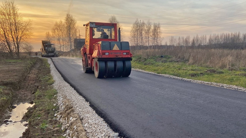 Со следующего года во Владимирской области смогут начать ремонт региональных дорог, которые вошли в опорную сеть России
