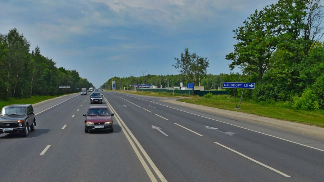 Упрдор Москва — Нижний Новгород уберет левый поворот к аэропорту в Семязино из-за высокой аварийности