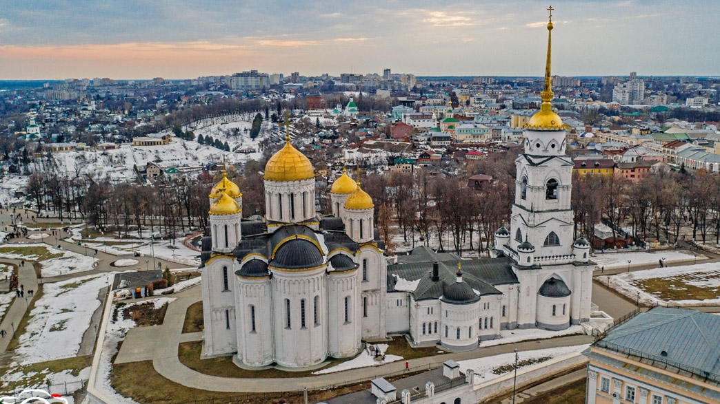 Владимирский кафедральный собор во Владимире