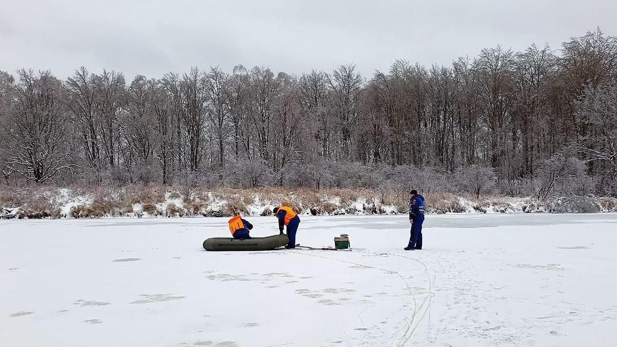 Первая жертва зимней рыбалки во Владимирской области