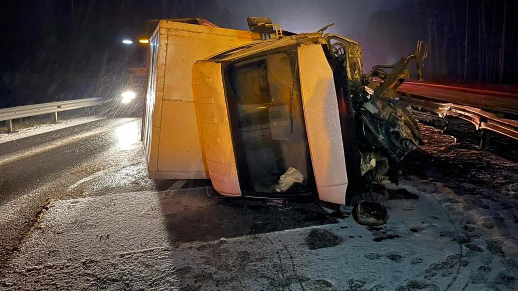 Первые «снежные» аварии на дорогах Владимирской области