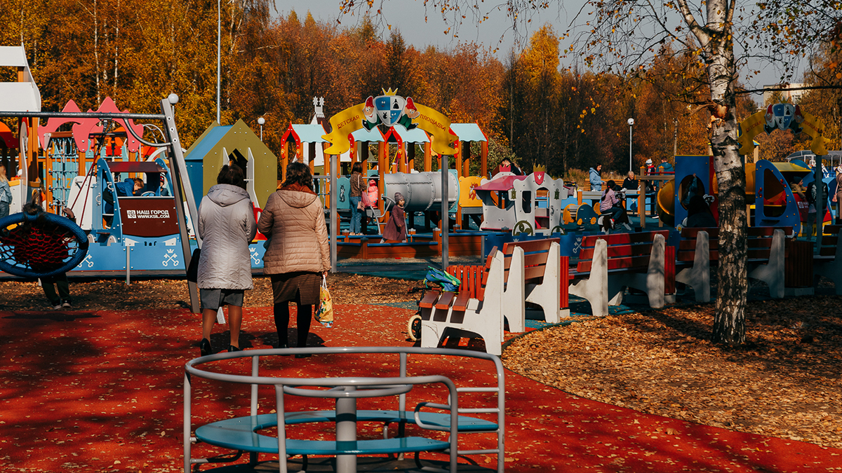 Парк «Добросельский» в городе Владимире официально откроют до конца  октября. Неофициально его уже можно посетить - новости Владимирской области