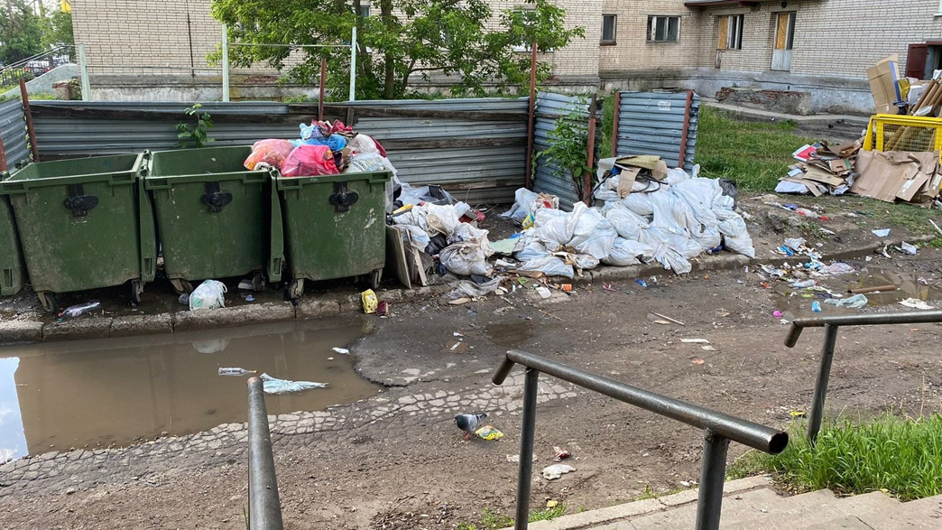 Во Владимире контролировать вывоз мусора приходится прокуратуре