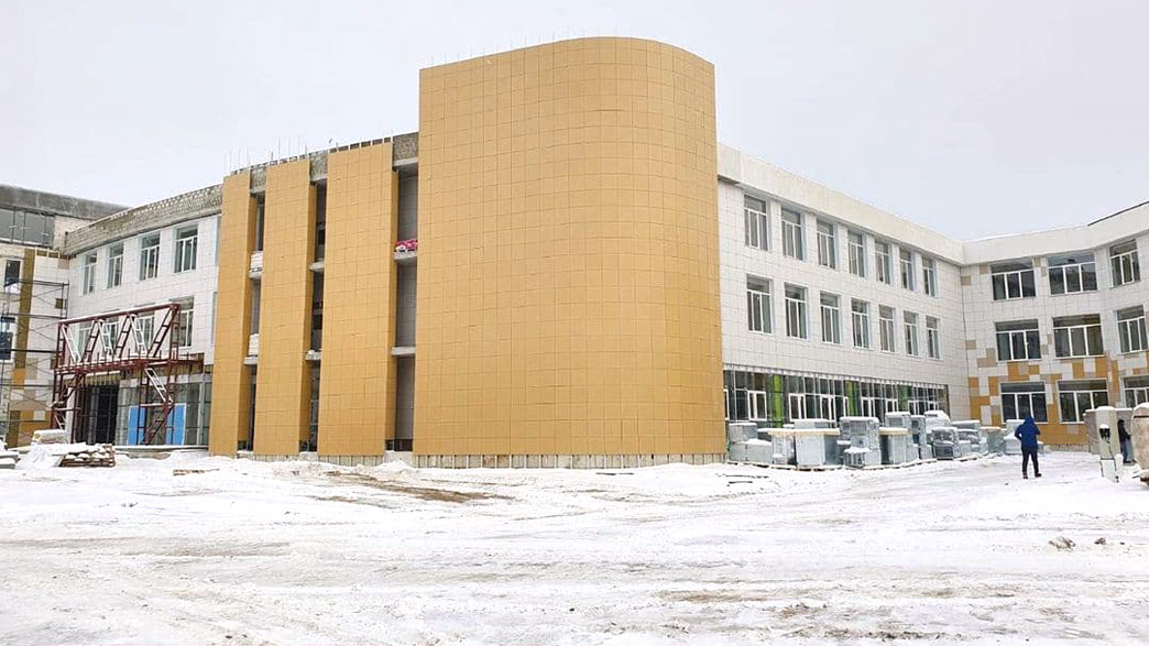 Для завершения строительства новой школы №46 в микрорайоне Коммунар города Владимира школьников хотят отправить на каникулы на месяц раньше