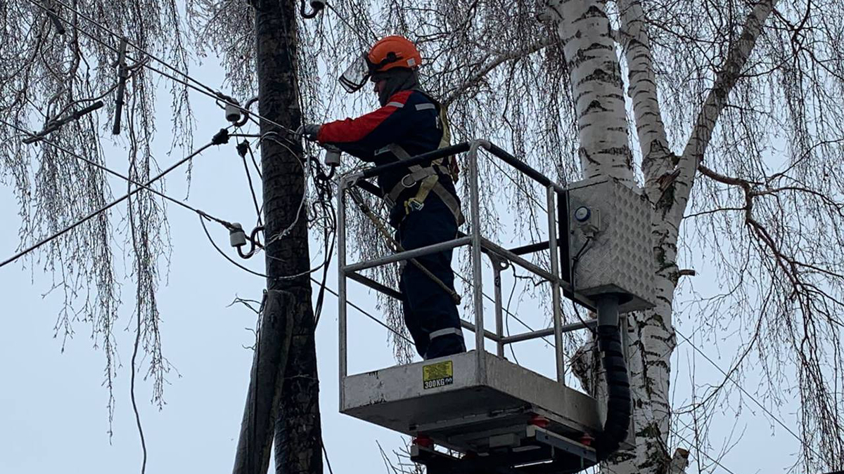 Владимирских энергетиков накажут за несвоевременное восстановление электричества после ледяного дождя