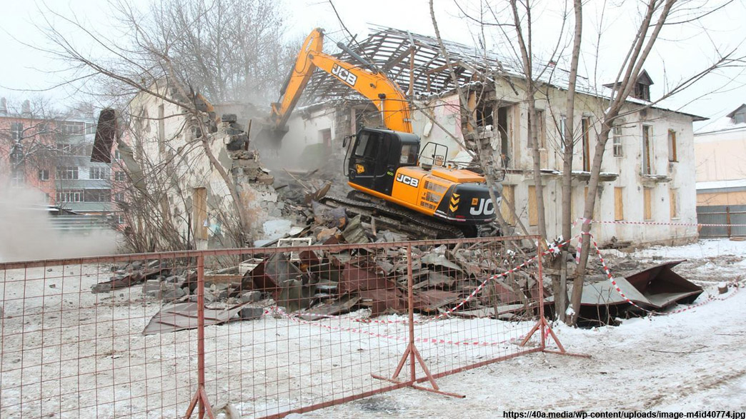 Власти Владимира планируют переселить на треть больше горожан из аварийного жилья