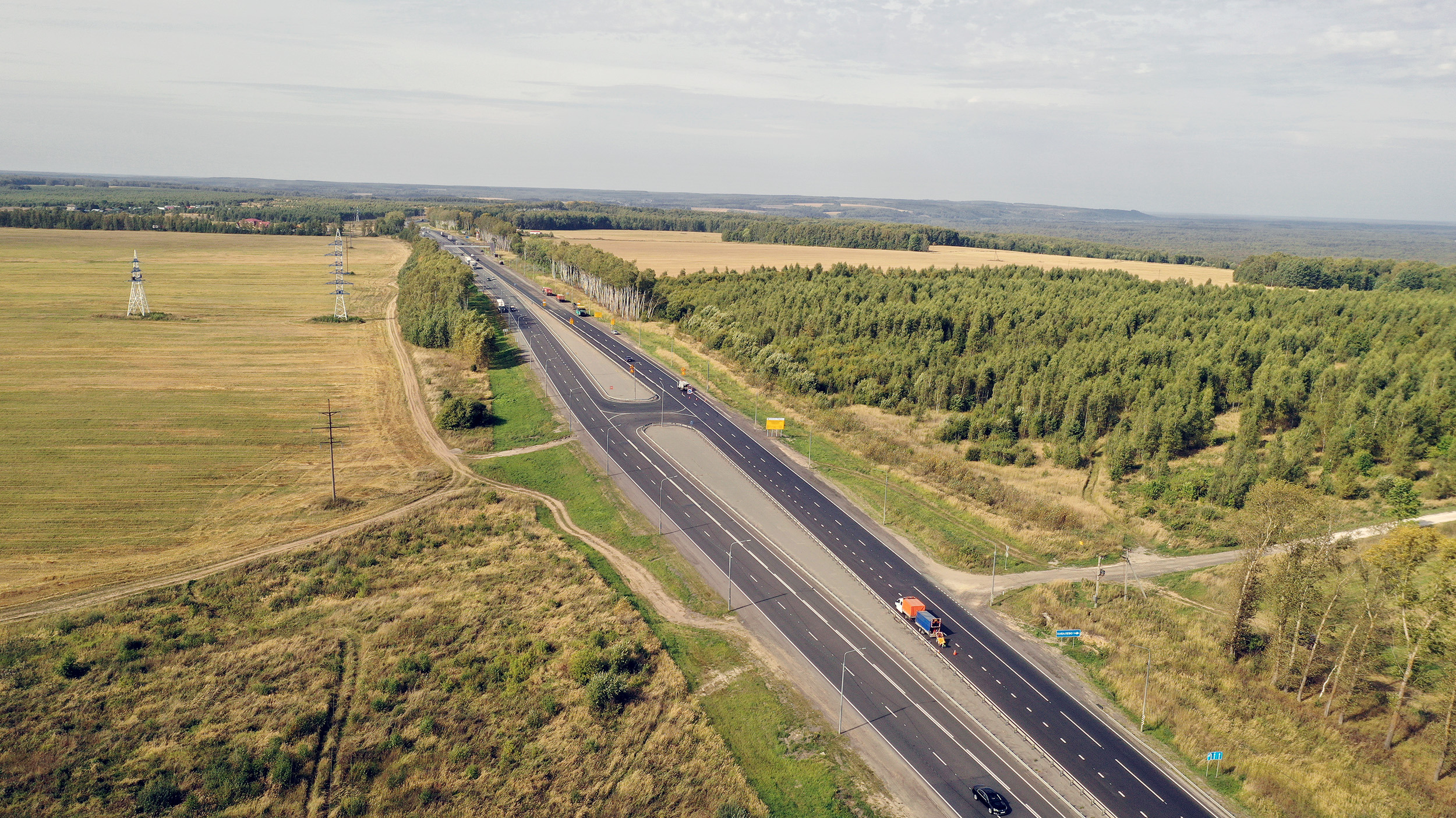 Во Владимирской области отремонтировали 70 километров федеральных дорог