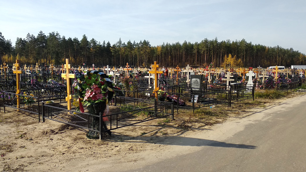 Начнет ли улыбышевское кладбище расти в сторону деревни Высоково?