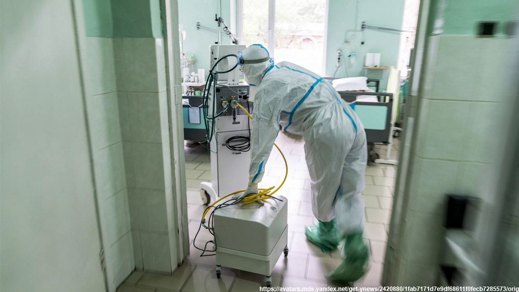 В инфекционных госпиталях Владимирской области занято уже 88% ковид-коек. Официальный бюллетень по коронавирусу на 28 октября