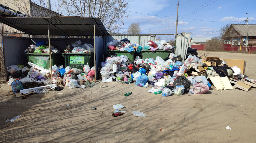 Прокуратура возложила на региональное Минприроды ответственность за «мусорный» коллапс в Ковровском районе