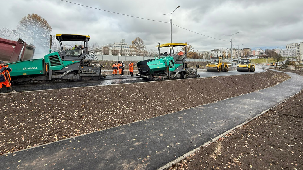 Власти заявляют о завершении строительства технической дороги в Старых садах Власти заявляют о завершении строительства технической дороги в Старых садах