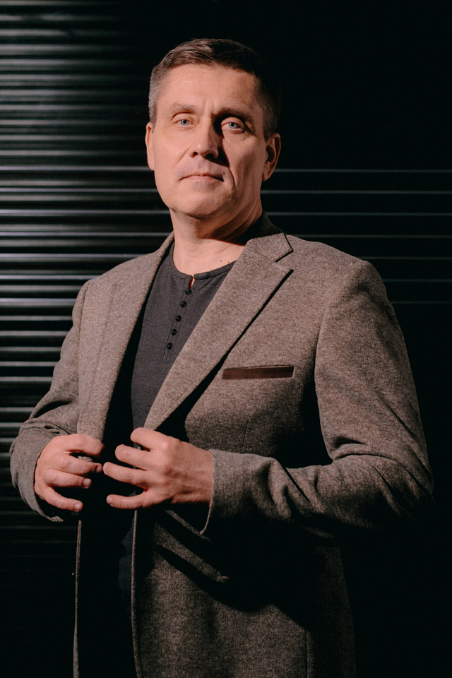 Главный редактор — Сергей ГОЛОВИНОВ