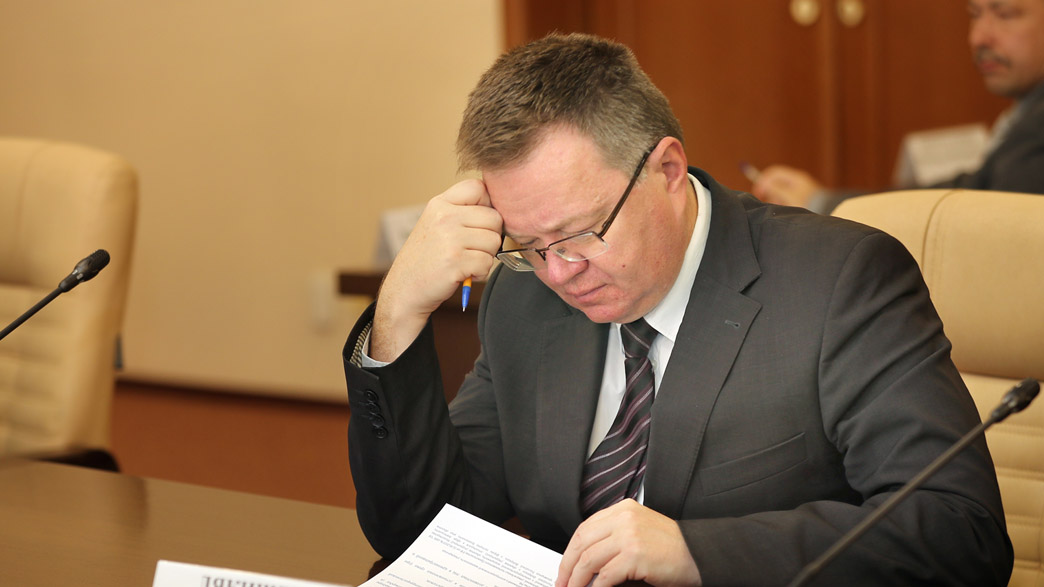Денис Лякишев покидает пост директора департамента региональной политики Владимирской области