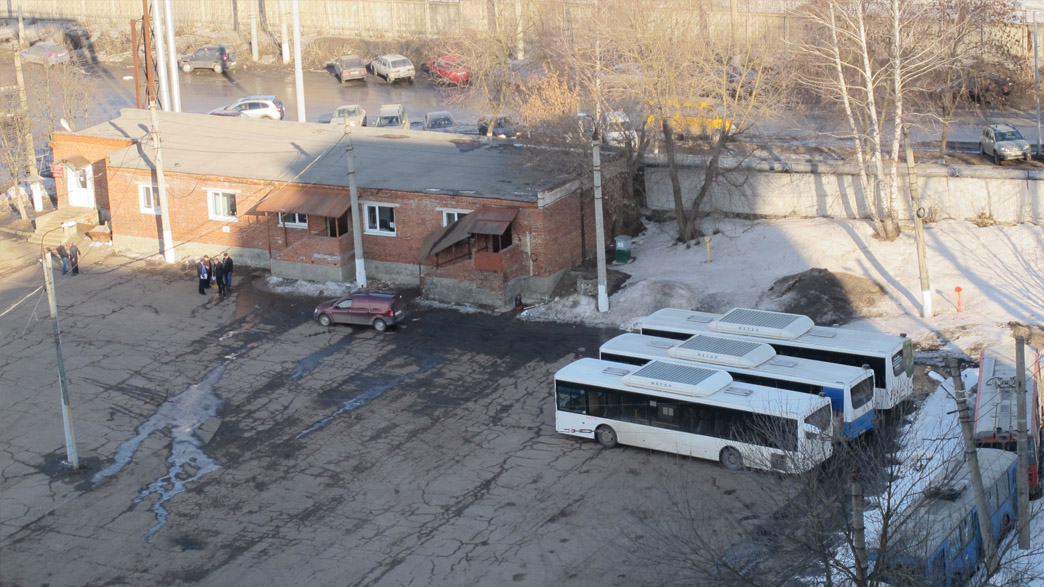 На ремонт бывшего троллейбусного депо на Гастелло, которое привел в негодность арендатор, власти Владимира выделяют 50 миллионов рублей