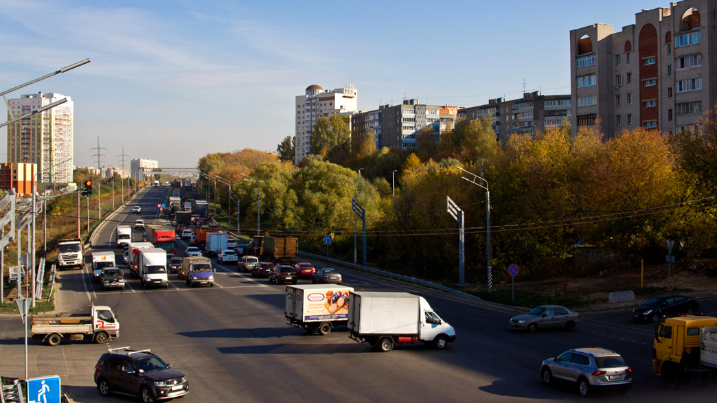 В ночь с 18 на 19 октября временно перекроют движение на 14-ом километре федеральной трассы М-7 «Волга» в черте Владимира — в районе посёлка РТС