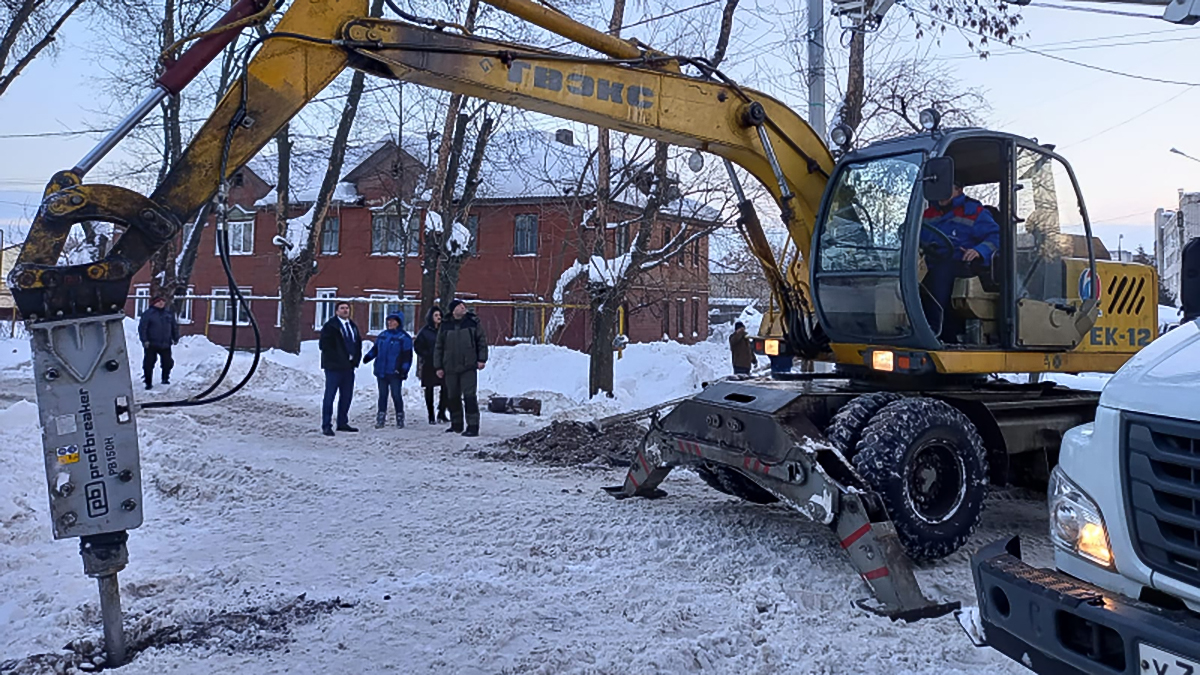 Через двое суток после обрушения крыши в котельной квартиры жителей Мурома  начали согревать по временной схеме. Но что-то пошло не так - новости  Владимирской области