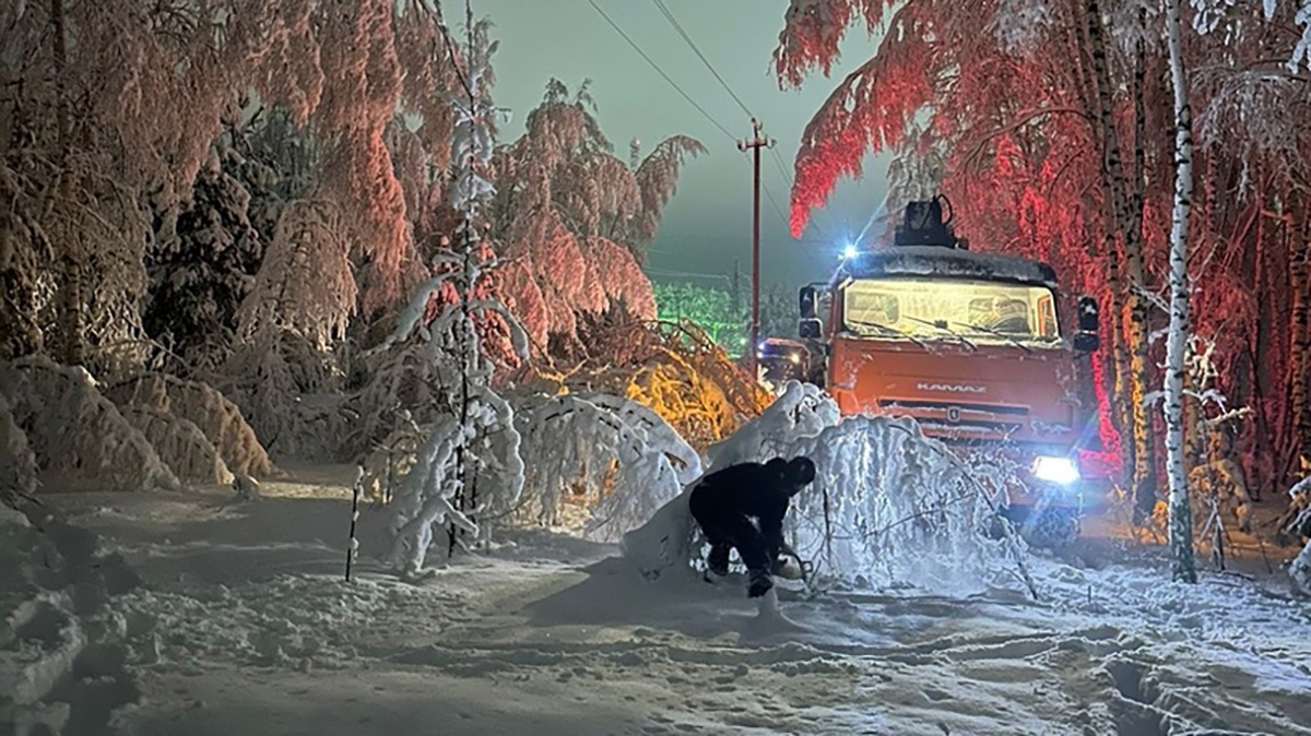 Губернатор Авдеев заявил о финале снежного блэкаута