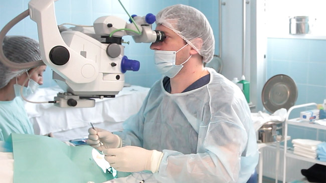 Хирургия катаракты в Первом КМЦ: инновационный подход - новости Владимирской области