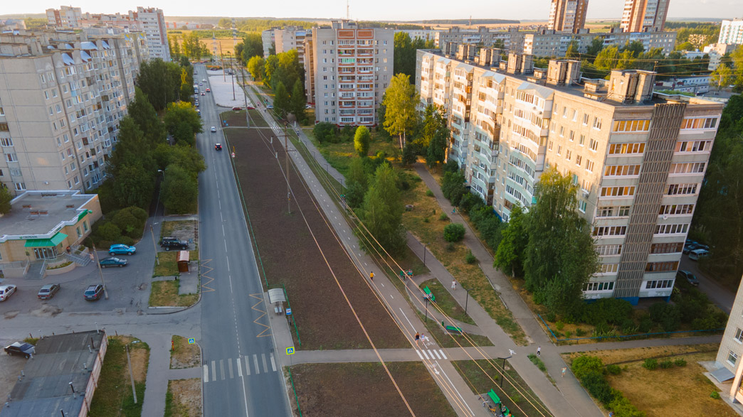 Во Владимире закончилось благоустройство улицы Соколова-Соколенка. Что из этого вышло?