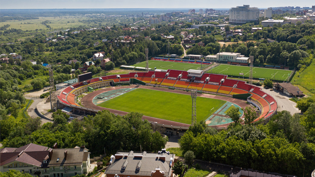 Стадион «Торпедо» во Владимире стал травмоопасным и его закрыли