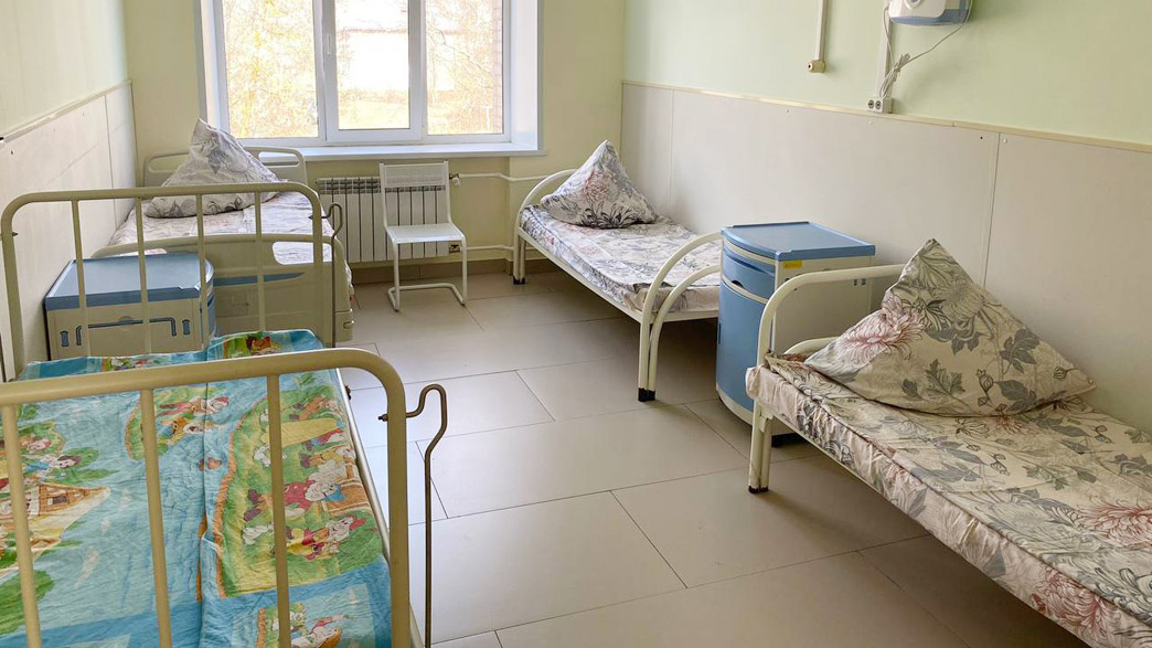 Одно из двух детских инфекционных отделений больницы на Токарева закрывают на капремонт